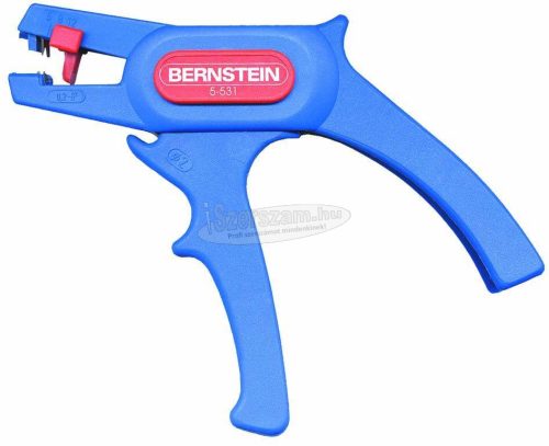 BERNSTEIN Automatikus kábelcsupaszoló, blankoló fogó 0,2-6mm² 190mm 5-531