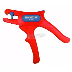   BERNSTEIN VDE 1000V szigetelt blankoló fogó, kábelcsupaszoló fogó 0,2-6mm² 200mm 15-531 VDE 1000V