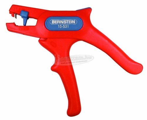 BERNSTEIN VDE 1000V szigetelt blankoló fogó, kábelcsupaszoló fogó 0,2-6mm² 200mm 15-531 VDE 1000V
