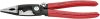 KNIPEX Elektromos szerelőfogó, többfunkciós 200mm 13 91 200