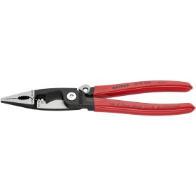   KNIPEX Elektromos szerelőfogó, többfunkciós 200mm 13 91 200