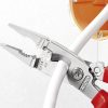 KNIPEX Elektromos szerelőfogó, többfunkciós 200mm 13 91 200