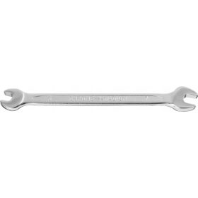 TOOLCRAFT Kettős villáskulcs 10x11mm 820842