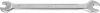 TOOLCRAFT Kettős villáskulcs 6x7mm 820840