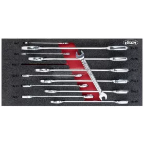 VIGOR V6721 V6721 Villáskulcs készlet V6721