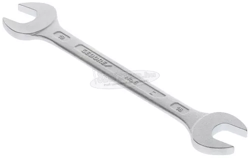 GEDORE kétoldalas villáskulcs 18x19mm 6 18x19 6066500