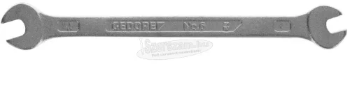 GEDORE kétoldalas villáskulcs 4x4,5mm 6 4X4,5 6063400