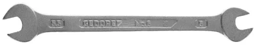 GEDORE kétoldalas villáskulcs 5x5,5mm 6 5x5,5 6063670