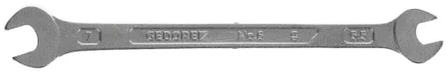GEDORE kétoldalas villáskulcs 5,5x7mm 6 5,5x7 6063750