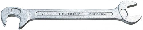 GEDORE kétoldalas villáskulcs kisméretű 4,5mm 8 4,5 6094040 8 4.5