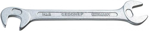 GEDORE kétoldalas villáskulcs kisméretű 4,5mm 8 4,5 6094040 