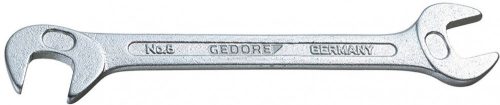 GEDORE kétoldalas villáskulcs kisméretű 4mm 8 4 6093900 8 4