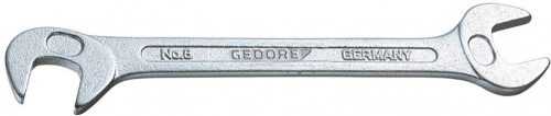 GEDORE kétoldalas villáskulcs kisméretű 4mm 8 4 6093900 