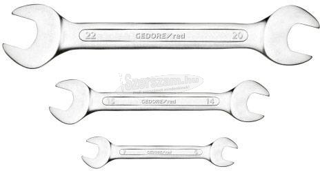 GEDORERED villáskulcs készlet 6-22mm 8 részes R05105008 3300959