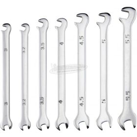   DONAU ELEKTRONIK villáskulcs készlet, 7 részes 3-5,5mm 15°+75° 900