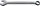 TOOLCRAFT Gyűrűs villáskulcs 9mm 820833
