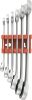 TOOLCRAFT Átkapcsolható villás-/racsnis kulcssorozat, 8-19mm, 6 részes 824124 8/10/13/15/17/19mm 824124