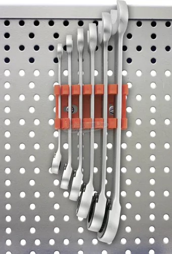 TOOLCRAFT Átkapcsolható villás-/racsnis kulcssorozat, 8-19mm, 6 részes 824124 8/10/13/15/17/19mm 824124