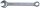 C.K Csillag-villáskulcs 8mm 120mm DIN 3113 T4343M 08H