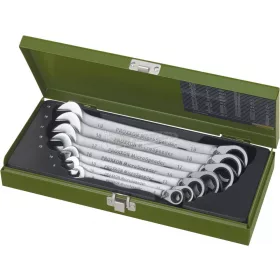   PROXXON MicroSpeeder 7 részes Racsnis villáskulcs készlet 23124