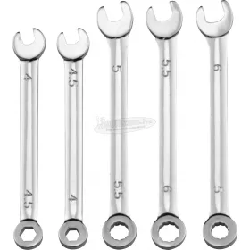   DONAU ELEKTRONIK csillag-villáskulcs készlet 4-6mm 5 részes 920