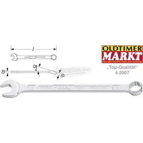 HAZET Csillag-villáskulcs 600N-XX több változatban