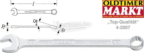 HAZET Csillag-villáskulcs, 600N-10 600N-10