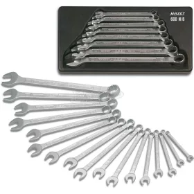   HAZET Csillag-villáskulcs készlet 21 részes 6-34mm 600N/21