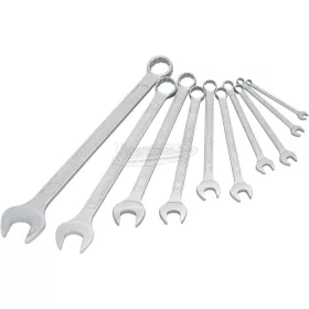   HAZET Csillag-villáskulcs készlet 10 részes 1/4"-1" 600NA/10