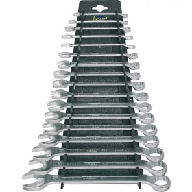   HAZET csillag-villáskulcs készlet 17 részes 6-24mm 603/17H