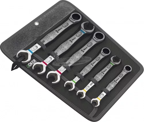 WERA Joker racsnis csillag-villás kulcskészlet 05020022001