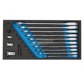   GEDORE racsnis csillag-villáskulcs készlet 14 részes 1500 CT1-7 RA 2327686 1500 CT1-7 RA