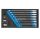 GEDORE racsnis csillag-villáskulcs készlet 14 részes 1500 CT1-7 RA 2327686 1500 CT1-7 RA