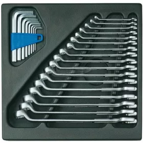   GEDORE csillag-villáskulcs + imbuszkulcs készlet 25 részes 1500 ES-1 B 6612280 1500 ES-1 B