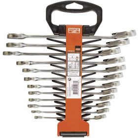   BAHCO Racsnis csillag-villáskulcs készlet, 12 részes 8-19mm 1RM/SH12