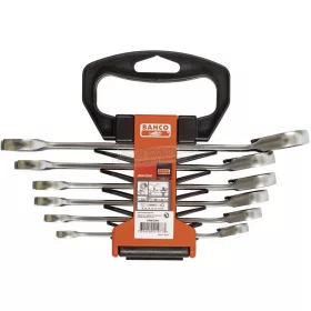   BAHCO Racsnis csillag-villáskulcs készlet, 6 részes 8-17mm 1RM/SH6