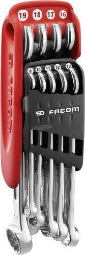 FACOM Gyűrűs-villáskulcs készlet 8-19mm, 9 részes, 440,JP9PB 440.JP10PB