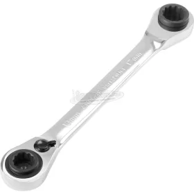 TOOLCRAFT TO-5355795 Kettős racsnis csillagkulcs TO-5355795