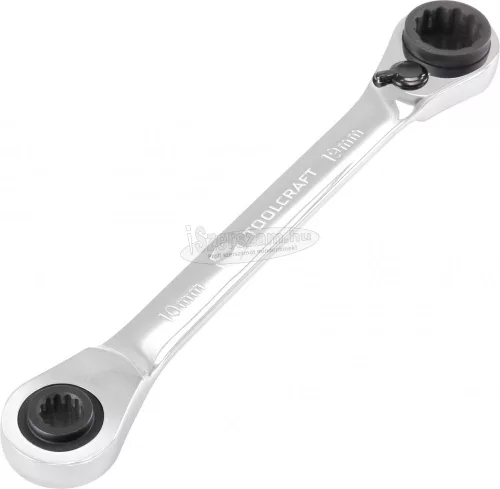 TOOLCRAFT TO-5355795 Kettős racsnis csillagkulcs TO-5355795
