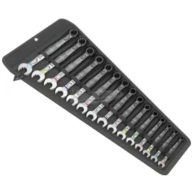   WERA Racsnis csillag-villáskulcs készlet, 15 részes, 05020302001 6003 Joker 5020302001