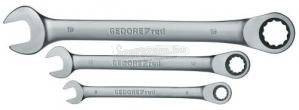 GEDORERED racsnis csillag-villáskulcs készlet 8-19mm 12 részes R07105012 3300850