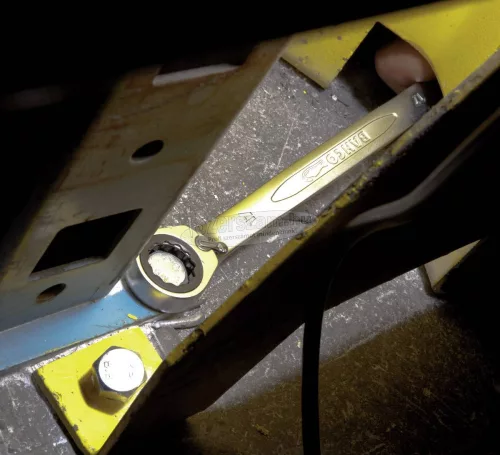 BAHCO Racsnis csillag-villáskulcs készlet, 8 részes 1RM/SH8