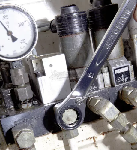 BAHCO Racsnis csillag-villáskulcs készlet, 8 részes 1RM/SH8