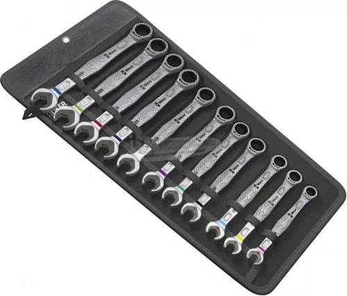 WERA racsnis csillag-villáskulcs készlet Joker 8-19mm 11 részes 6000 05020013001