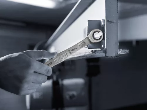 WERA 05073273001 Joker SW13 Racsnis Csillag-villáskulcs 13mm 5073273001