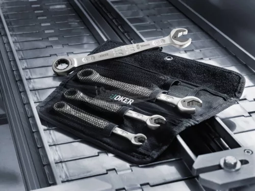 WERA 05073290001 Joker Set 4 részes Racsnis csillag-villáskulcs készlet 5073290001