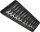 WERA Racsnis csillag-villáskulcs készlet 11 részes 8-19mm, 05020231001 6003 Joker 11 Set 1 5020231001