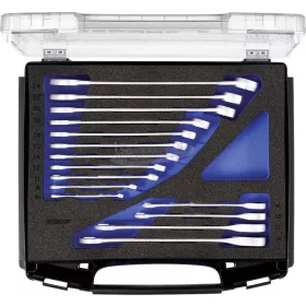   GEDORE racsnis csillag-villáskulcs készlet 6-24mm 16 részes 1101-7-7 R 2836114