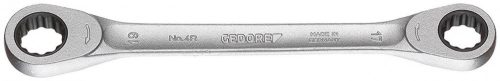 GEDORE kétoldalas racsnis csillagkulcs 18x19mm 4 R 18x19 2306832 