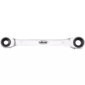   VIGOR Kettős kettős racsnis csillagkulcs 10-19mm V2705 V2705
